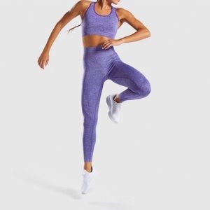 High Waist Seamless Leggings